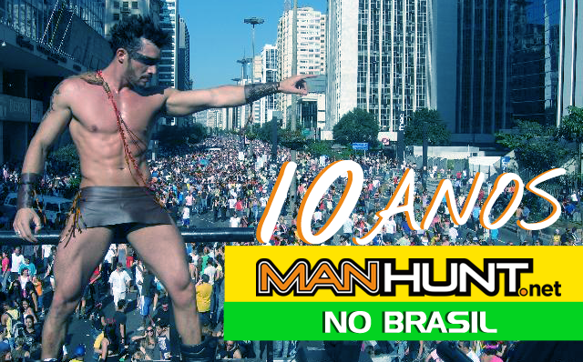 10 Anos de MANHUNT No Brasil!