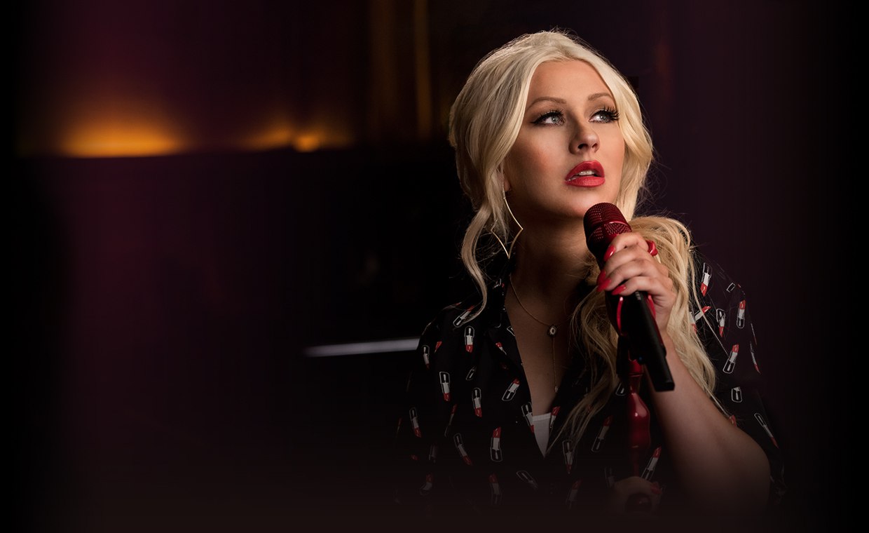 Christina Aguilera apresenta o seu Master Class