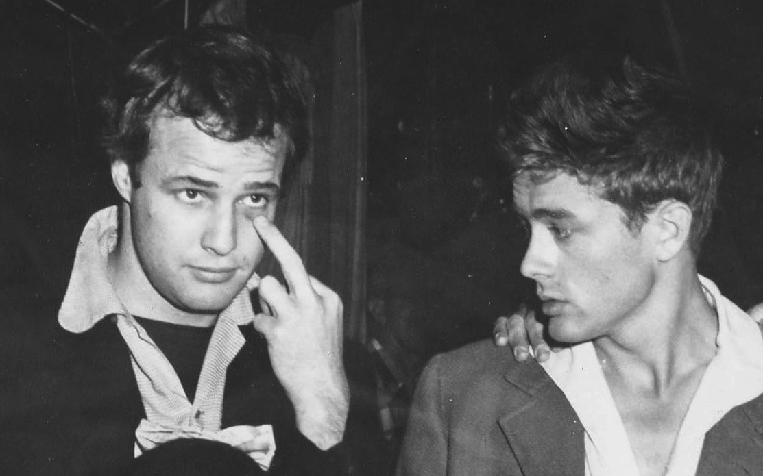 Biografia revela detalhes da relação de Marlon Brando e James Dean