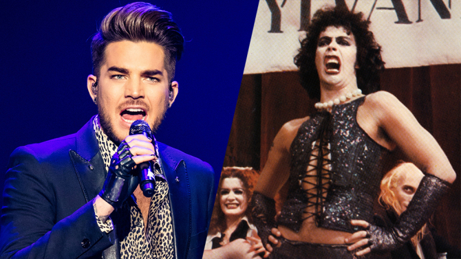 Adam Lambert recusa papel em remake de Rocky Horror Picture Show