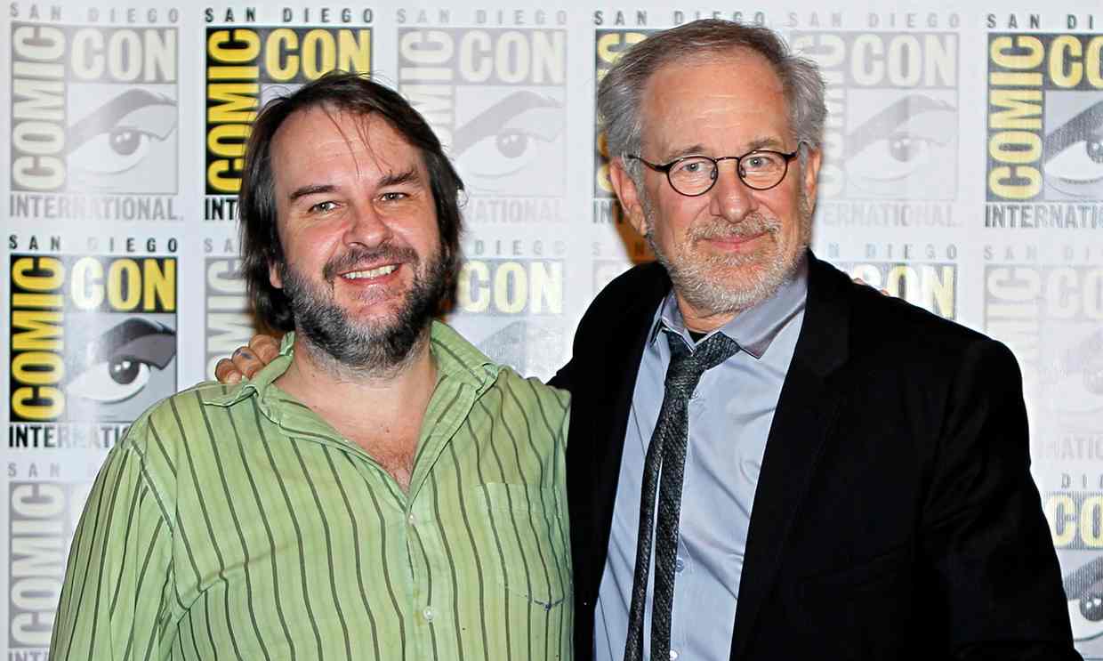Peter Jackson e Steven Spielberg juntos novamente na telona!