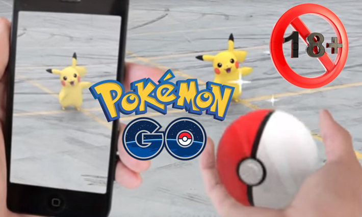 Usuários safadinhos de “Pokémon Go” estão aprontando com fotos quentes