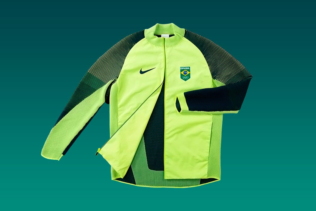 Em choque: o valor da jaqueta olímpica da Nike