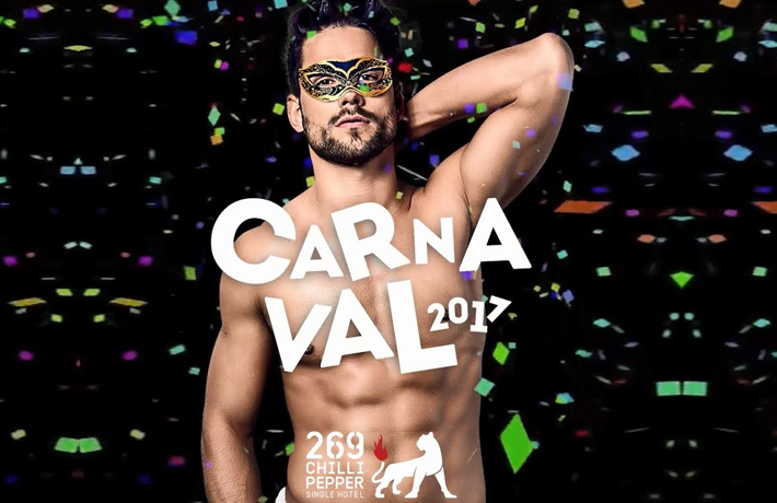 269 Chilli Pepper divulga programação de Carnaval 2017
