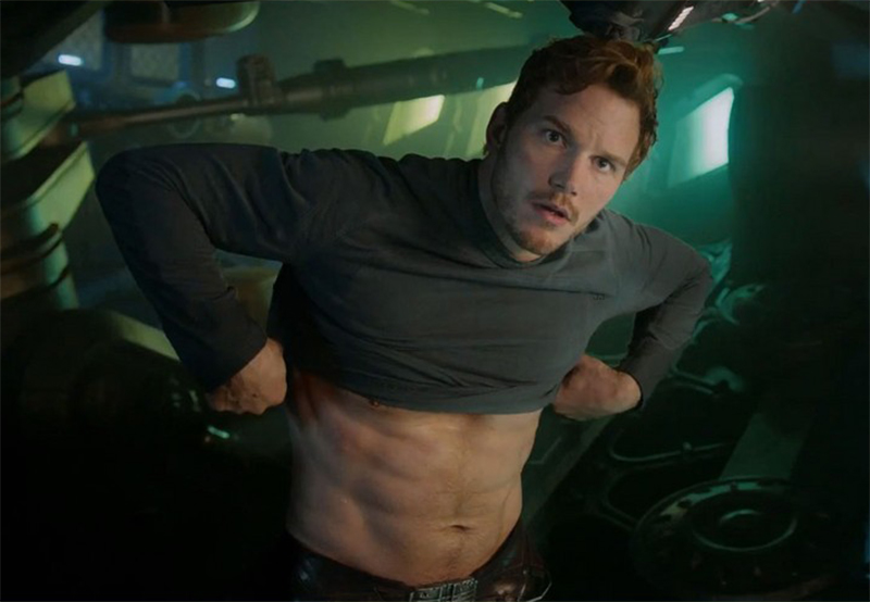 Chris Pratt Mostra Tanquinho Em Novo Trailer De “guardiões 2” Manhunt