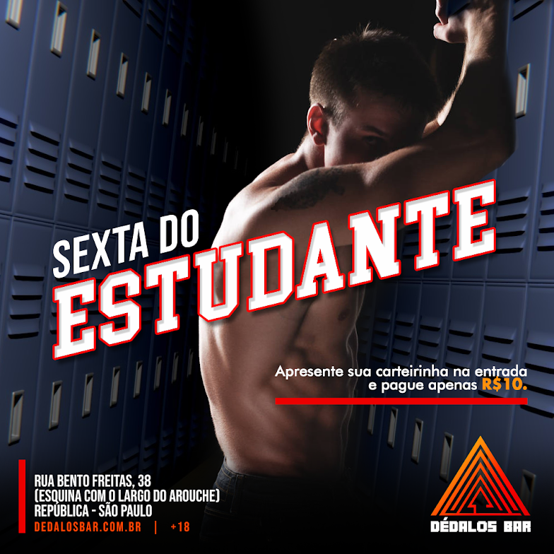 Novo bar gay em São Paulo lança promoção para estudantes