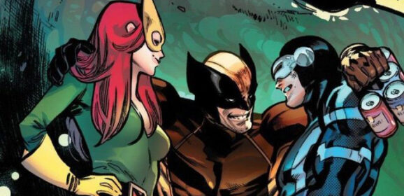 Marvel pode ter oficializado relacionamento a três entre Jean Grey, Wolverine e Ciclope.