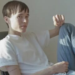 Após se assumir trans, Elliot Page posta primeira foto sem camisa desde que retirou os seios
