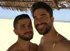 Ator de Mar do Sertão, Matteus Cardoso se declara ao namorado no dia do Orgulho do LGBT+: “Orgulho da nossa existência”