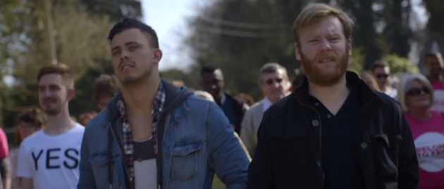 Vídeo reforça voto “SIM” para casamento igualitário