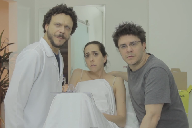 É menino ou menina?