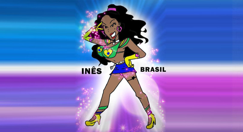 Fã cria HQ de Inês Brasil!