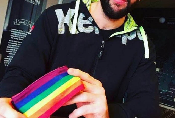 Capitão da seleção sueca é proibido de usar as cores da bandeira gay