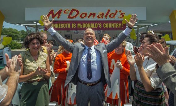 MICHAEL KEATON COMO DONO DO MCDONALD’S