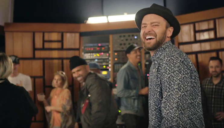 Justin Timberlake lança novo hit delícia!