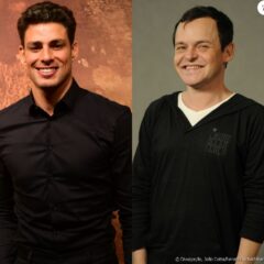 Cauã Reymond e Matheus Nachtergaele protagonizam cena de sexo em filme