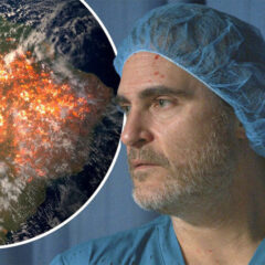 Joaquim Phoenix estrela curta ambientalista contra incêndios e desmatamentos no Brasil e Austrália