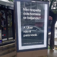 Uber inicia campanha contra a LGBTQfobia: “Nenhum tipo de violência deve ser tolerada”
