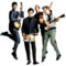 Banda fictícia do filme “The Wonders: o sonho não acabou” vai se reunir em live no Youtube ;)