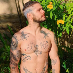 Federico Devito faz tatuagem de Patolino no bumbum e compartilha resultado no Instagram