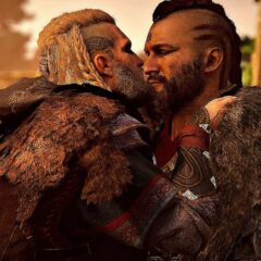 Vídeo de Assassin’s Creed Valhalla mostra cenas de pegação gay entre vikings