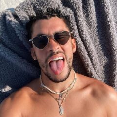 Bad Bunny é capa da primeira edição digital da história da Playboy