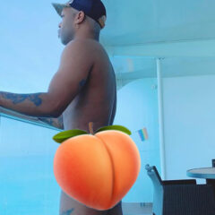 Todrick Hall mostra o bumbum e manda recado para seguidores: “Votem!”