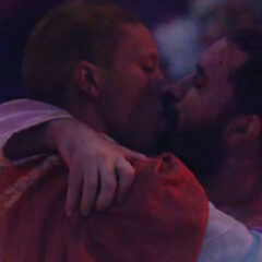 BBB21: Lucas e Gilberto protagonizam o primeiro beijo entre homens da história do reality; confira