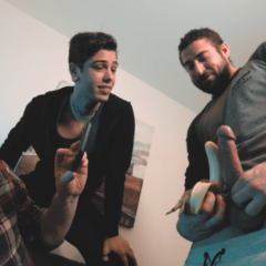 Trocando a banana pela rola