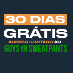 Manhunt te dá 30 dias de acesso gratuito ao Guys in Sweatpants! Bora aproveitar :)