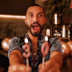 Gil do Vigor comemora aniversário: “Trintei”