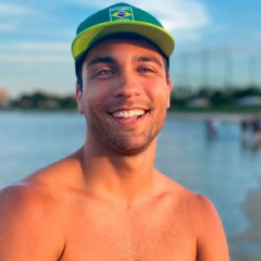 Vinícius Freitas fala sobre ser gay no esporte e responde cantada de Anitta