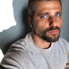 Bruno Gagliasso registra encontro com Ronaldo em viagem à Espanha