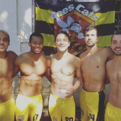 BeesCats Soccer Boys, 1º time de futebol gay do Rio, tem rifa para financiar participação