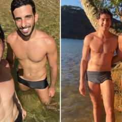 Johnny Massaro assume relacionamento com amigo de infância: “São 24 anos de parceria”