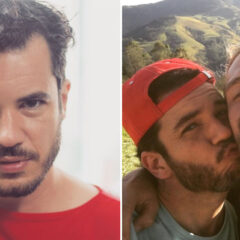 Thiago Mendonça, intérprete de Renato Russo nos cinemas, celebra oito anos de namoro com ator: “Te amo”