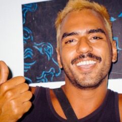 Filho do ex-jogador Edmundo e da modelo Cristina Mortaguá, Alexandre Mortágua entra para o OnlyFans