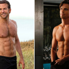 Foi a gente que pediu! Bradley Cooper e Matt Bomer viverão romance em filme da Netflix