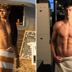 Ex-BBB Daniel Lenhardt revela que conheceu namorado em ménage com mulher: “Fomos para a cama, os três”