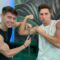 Heikki e Simone estão se apresentando juntos nas câmeras gays!