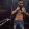 Comemore um ano de câmeras com o safado e bi-curioso Koi Moreira no Flirt4Free