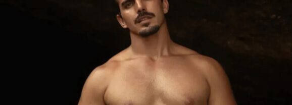 Participante de reality do Globoplay viraliza ao beijar 3 homens diante da namorada
