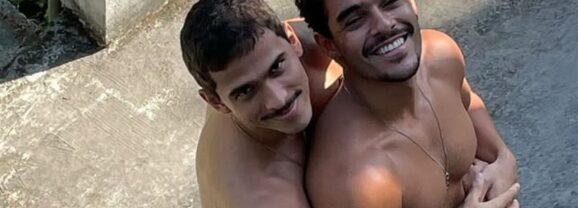 Irmão de Arthur Aguiar comenta ataques homofóbicos após viver papel gay