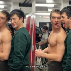 Bastidores de Heated Rivalry revelam critério para gravações das cenas de sexo