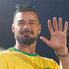 Ricky Martin celebra passagem pelo Rio de Janeiro: “A vida muda depois de um bom Carnaval no Brasil”