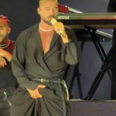 Vídeo de Ricky Martin durante show em Istambul viraliza após gesto ousado no palco durante show